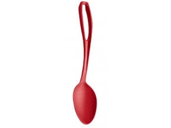 COLHER VERMELHA DE PLASTICO CASAR - SANREMO