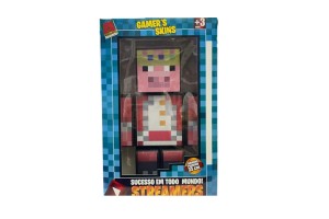 BONECO STREAMERS TECHNO 35CM - ALGAZARRA