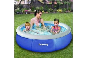PISCINA INFLÁVEL FAST SET 1400L 183X63CM - BESTWAY