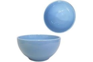 TIGELA BOWL AZUL 500ML Hr  PORCELANAS