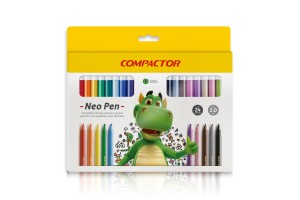 Neo-Pen Gigante Compactor 24 cores