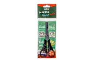 TESOURA ESCOLAR BLACK - LEONORA