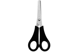 TESOURA ESCOLAR BLACK - LEONORA