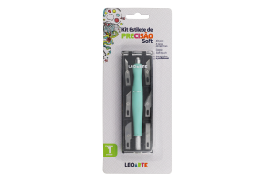 KIT ESTILETE DE PRECISÃO SOFT FOOTPRINT - LEO ARTE