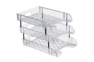 CAIXA PARA CORRESPONDENCIA MODULAR TRIPLA CRISTAL - MAXCRIL