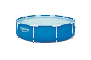 PISCINA ESTRUTURADA STEEL PRO 4678L 3.05M X 76CM - BESTWAY