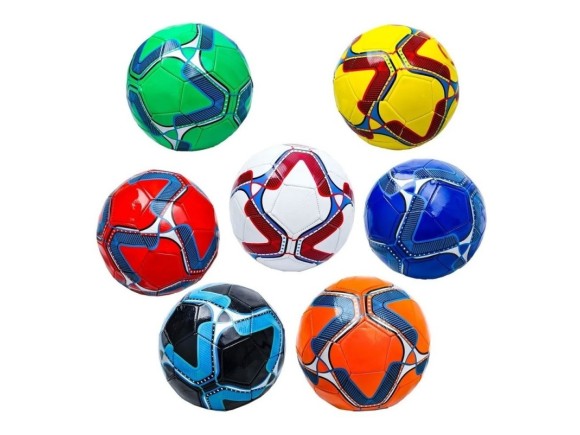 Bola de Futebol de Campo em Couro Tamanho Oficial
