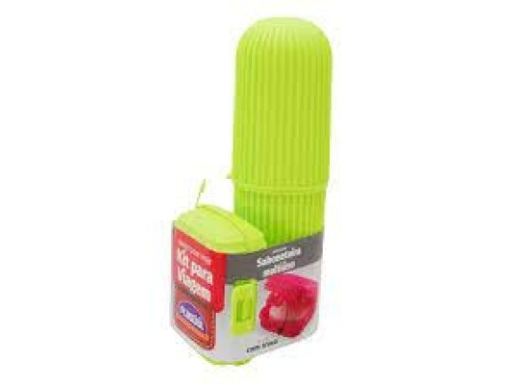 KIT ESTOJO E SABONETEIRA MULTIUSO - PLASUTIL