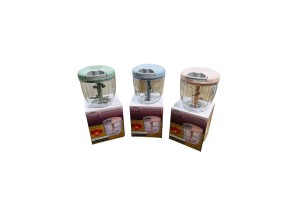 PROCESSADOR DE ALIMENTOS MANUAL 900ML - KASILAR