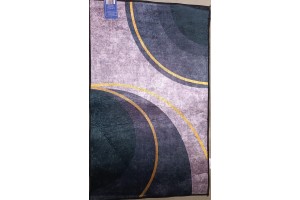 TAPETE GEOMETRICO 50X80CM - HOMELAR