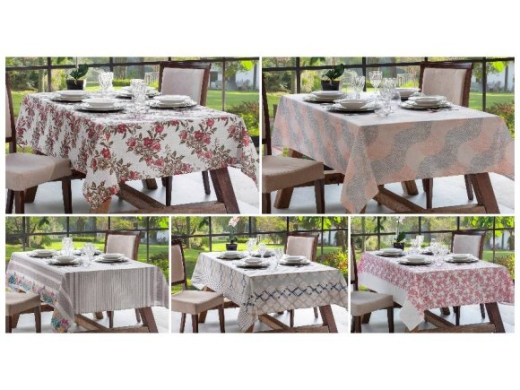 TOALHA DE MESA LIMPEZA PRATICA 2,20X1,45M REALCE PREMIUM - SULTAN