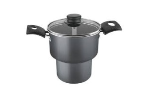 CUSCUZEIRA TURIM 14CM 1,9L ANTIADERENTE CHUMBO - TRAMONTINA