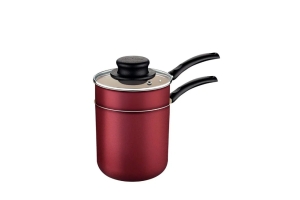 CUSCUZEIRA TURIM 10CM 800ML ANTIADERENTE VERMELHO - TRAMONTINA