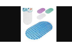 TAPETE PARA BOX ILHEUS 38X69CM - WINCY