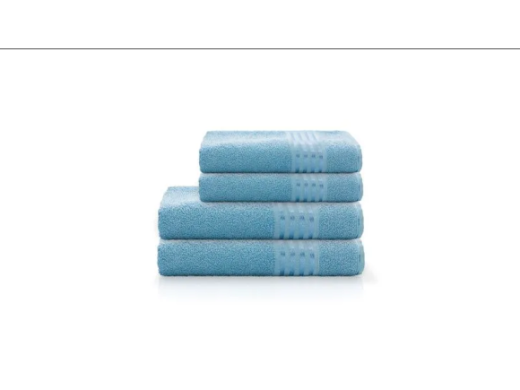 TOALHA DE ROSTO DECOR 45X70CM AZUL -  CAMESA