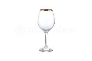 TAÇA DE VINHO PASABAHÇE AMBER 365ML - VIDRO