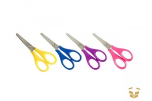 TESOURA ESCOLAR 12CM COLOR - LYKE