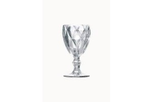 TAÇA DE VIDRO DIAMOND 300ML - WINCY