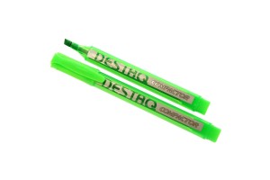 Marca Texto Verde Compactor