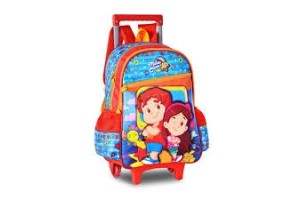 Mochila Infantil Rodinhas Maria Clara e JP, CLIO
