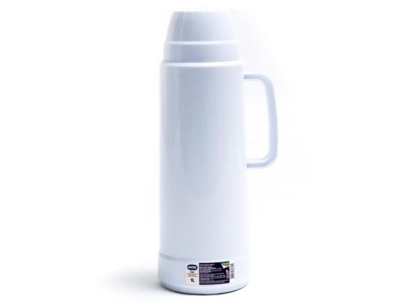 GARRAFA TERMICA DE MESA USE 1L BRANCA - MOR