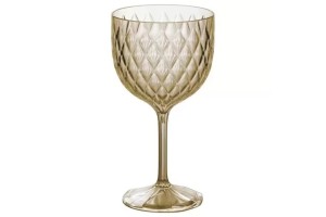 Taça para Gin Drinks ou Sucos Acrílica Plasútil Glamour 540ml - Plasútil