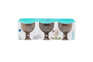 TAÇA PAULISTA AGUA 250ML  NADIR FIGUEIREDO