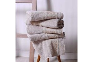 TOALHA DE ROSTO PASSIONE 50X75CM ANTILOPE - TESSI